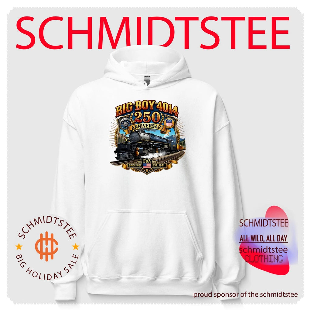 Big Boy 4014 Train USA 250th Anniversary Shirt