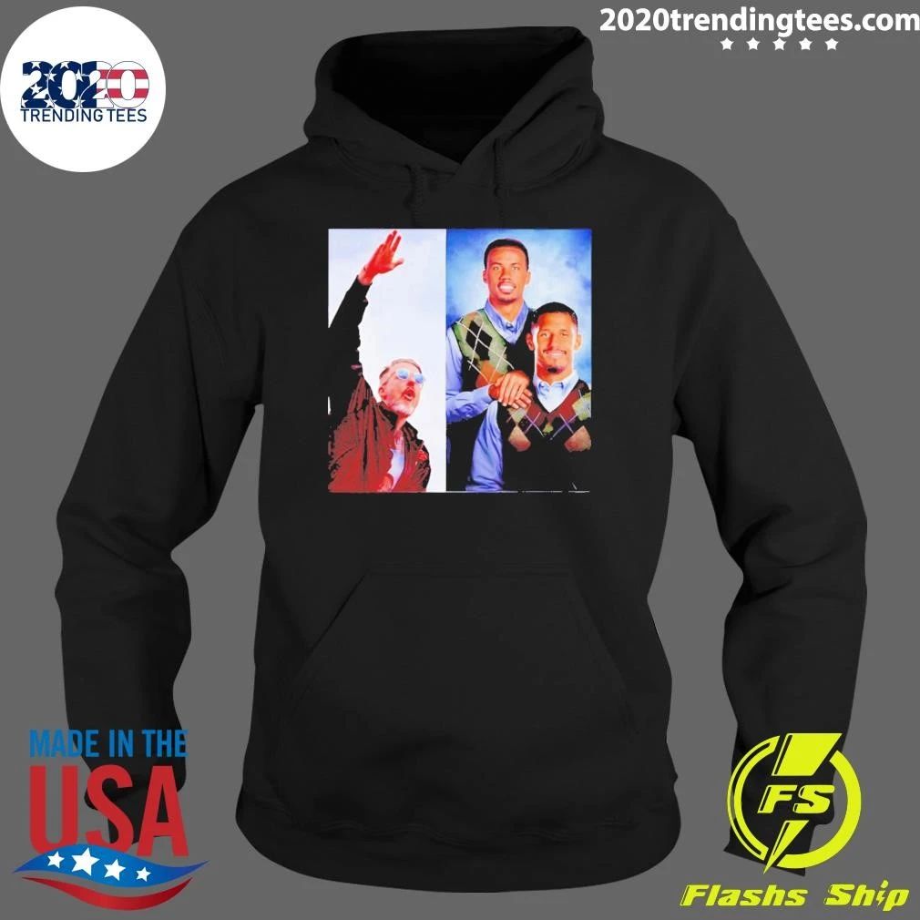 Josh Kroenke With Gabriel Vs William Saliba Step Brothers Shirt