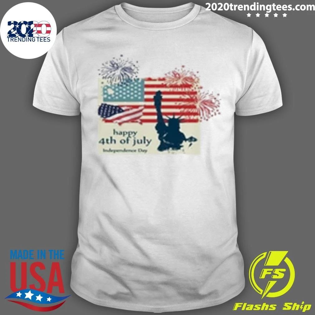 Happy 4th Of July 2026 USA Independence Day Shirt