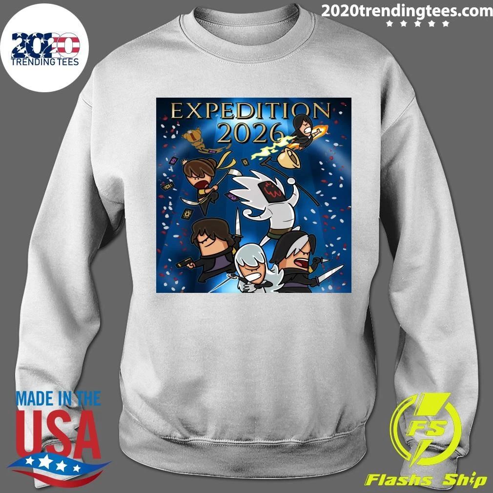 Expedition 2026 Calendar Shirt