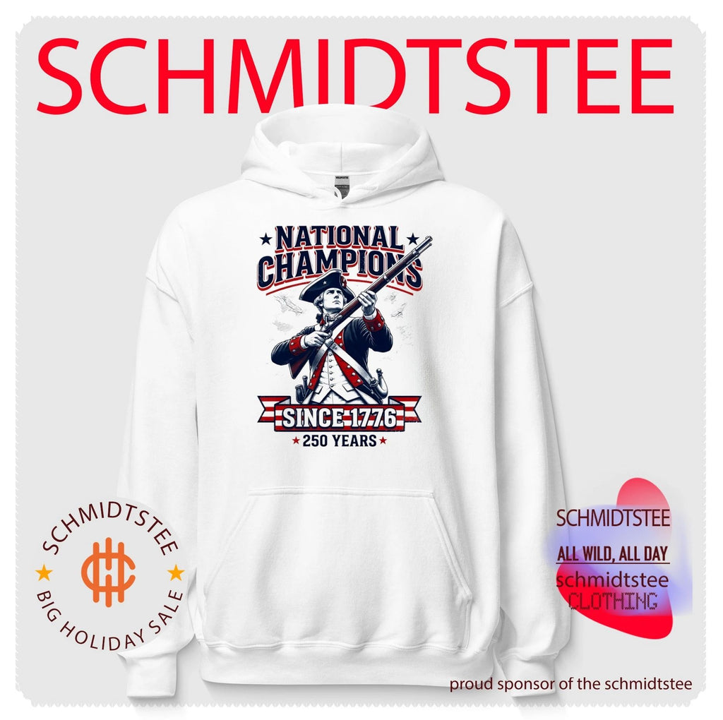 National Champions since 1776 250 years shirt