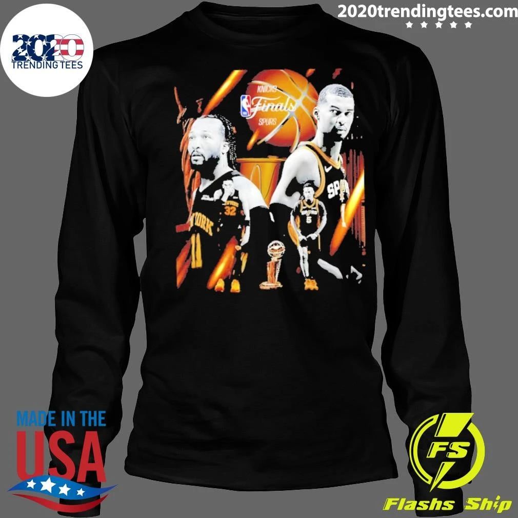 Knicks Vs Spurs 2026 Nba Finals Matchup Shirt