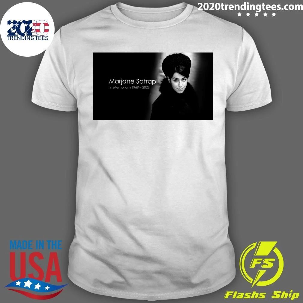 In Memoriam Marjane Satrapi 1969 – 2026 Shirt