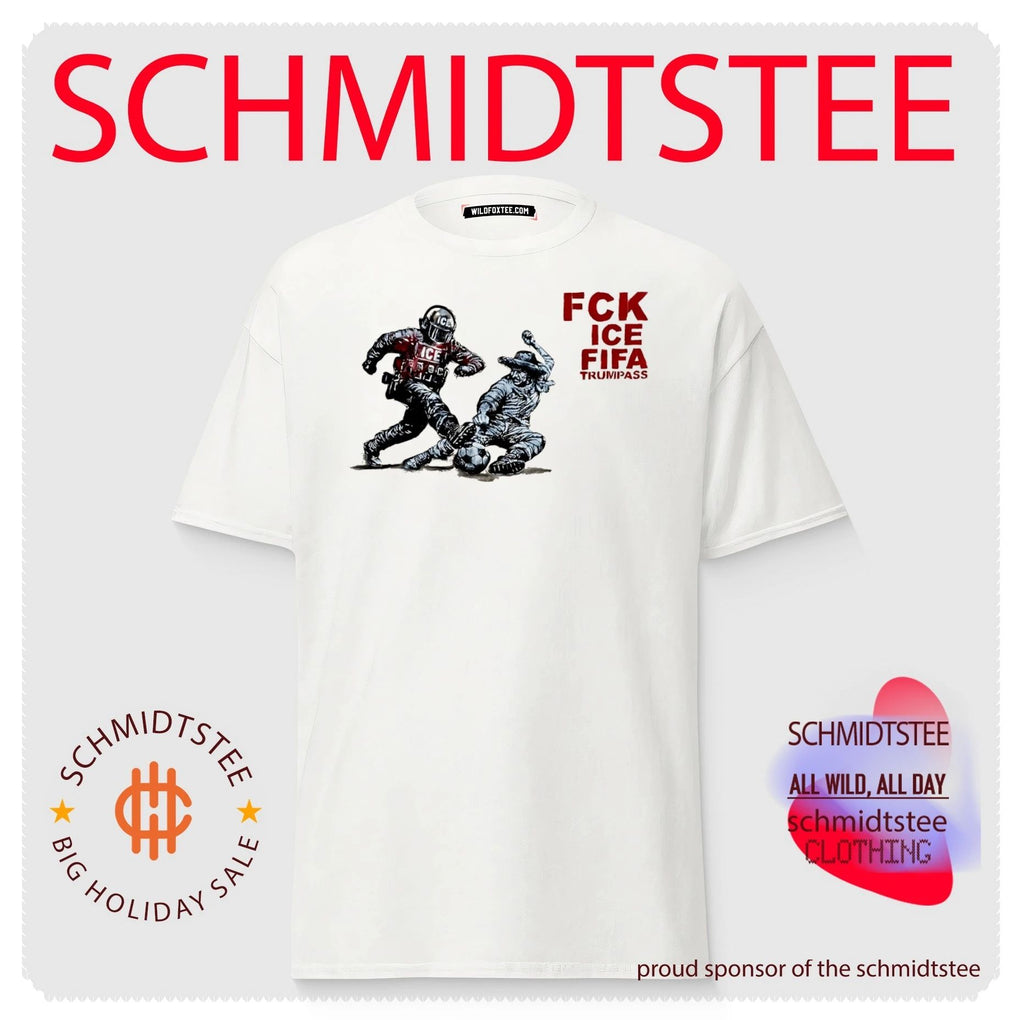 Fck Ice FIFA Trumpass Soccer Protest anti-ICE shirt