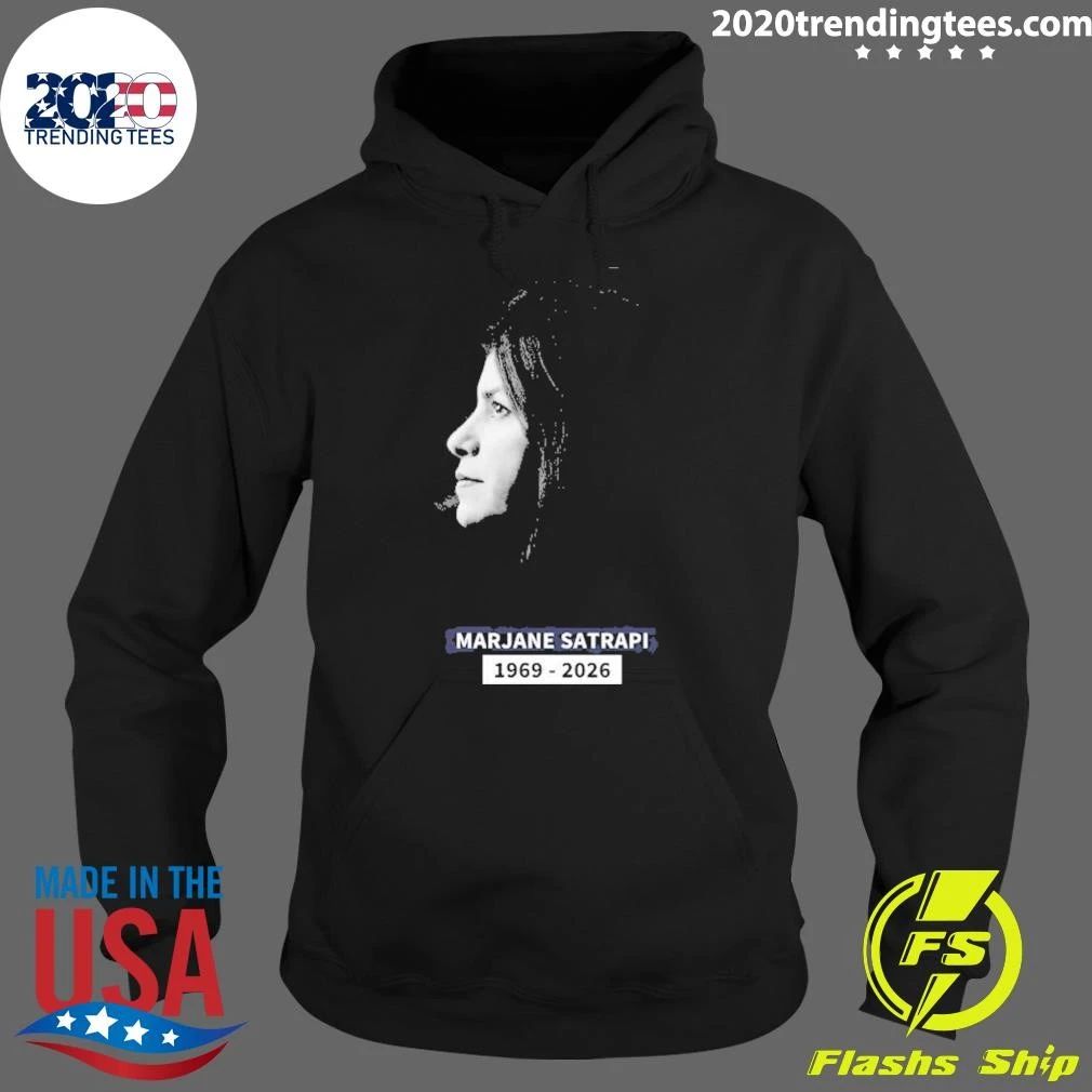 Marjane Satrapi 1969-2026 Shirt