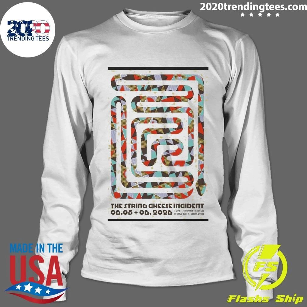 The String Cheese Incident June 5-6, 2026 Pepsi Amphitheater Flagstaff, Arizona Poster Shirt