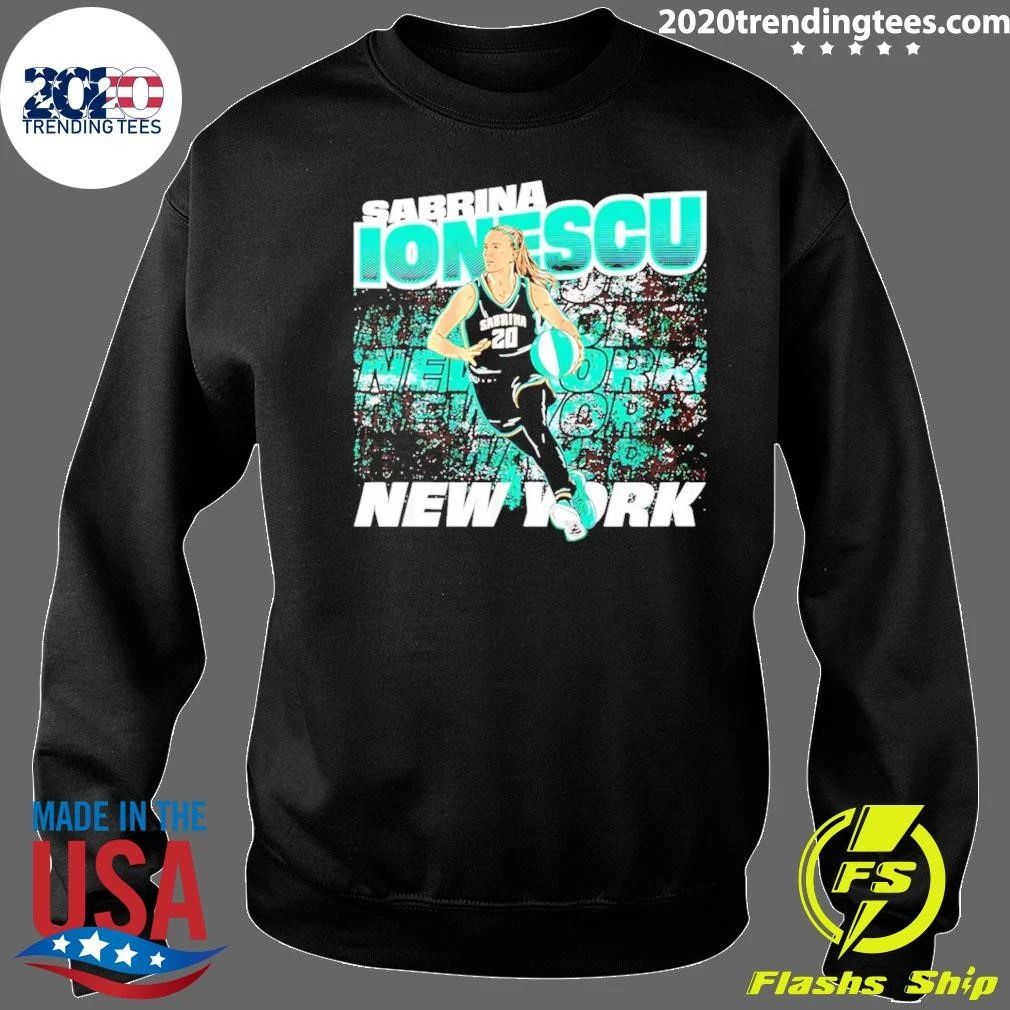 New York Sabrina Ionescu Street Ball Shirt