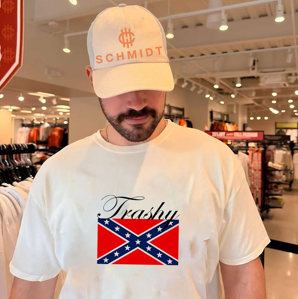 Trashy Confederate Flag classic shirt