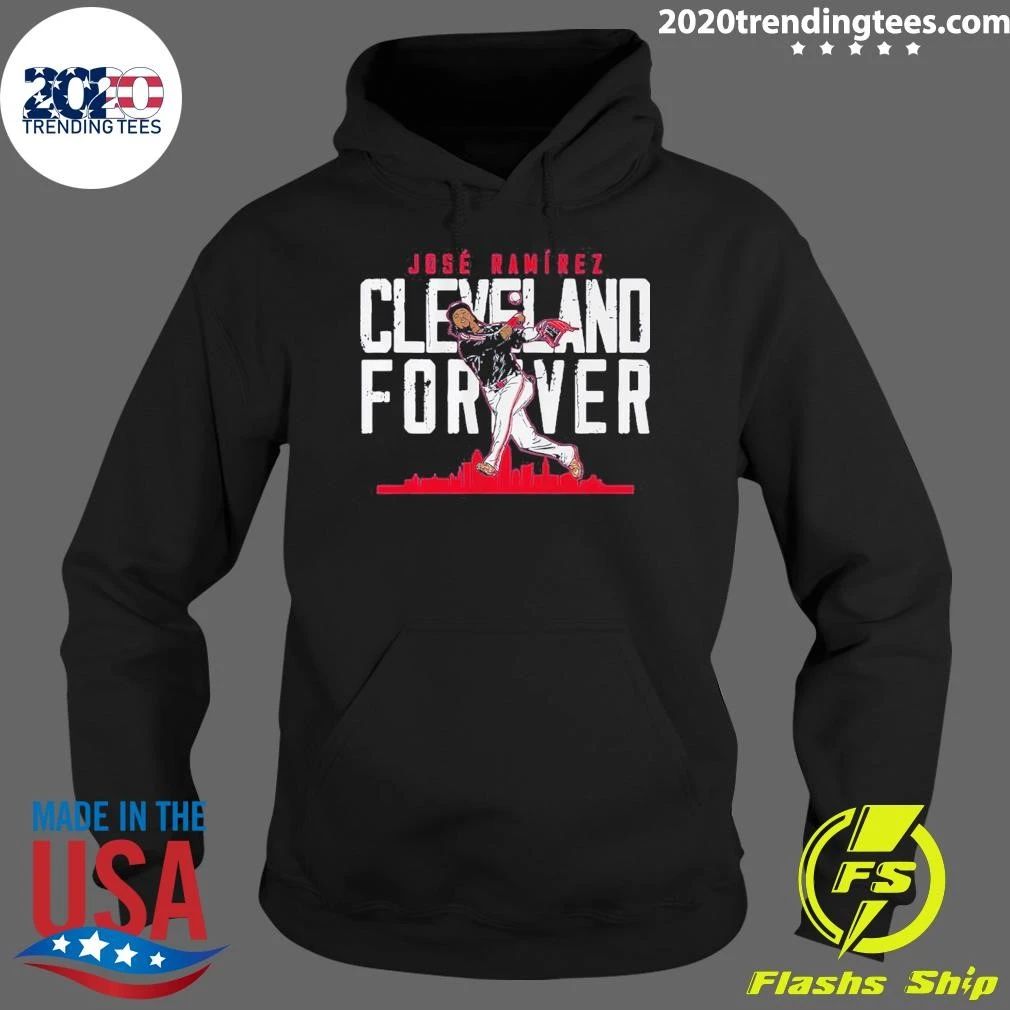 Jose Ramirez Cleveland Forever 2026 Tee Shirt