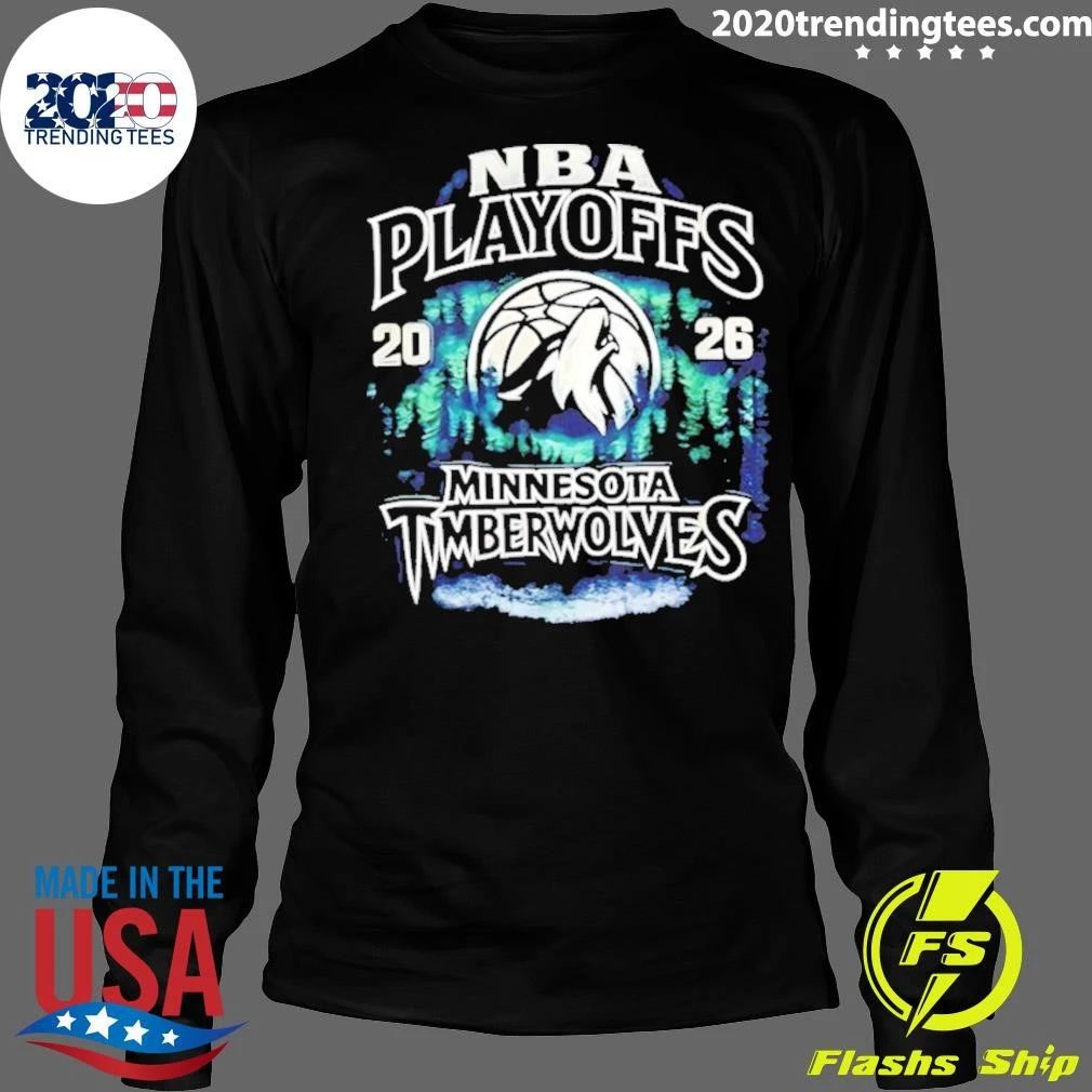 Minnesota Timberwolves Nba Playoffs 2026 Vintage Shirt