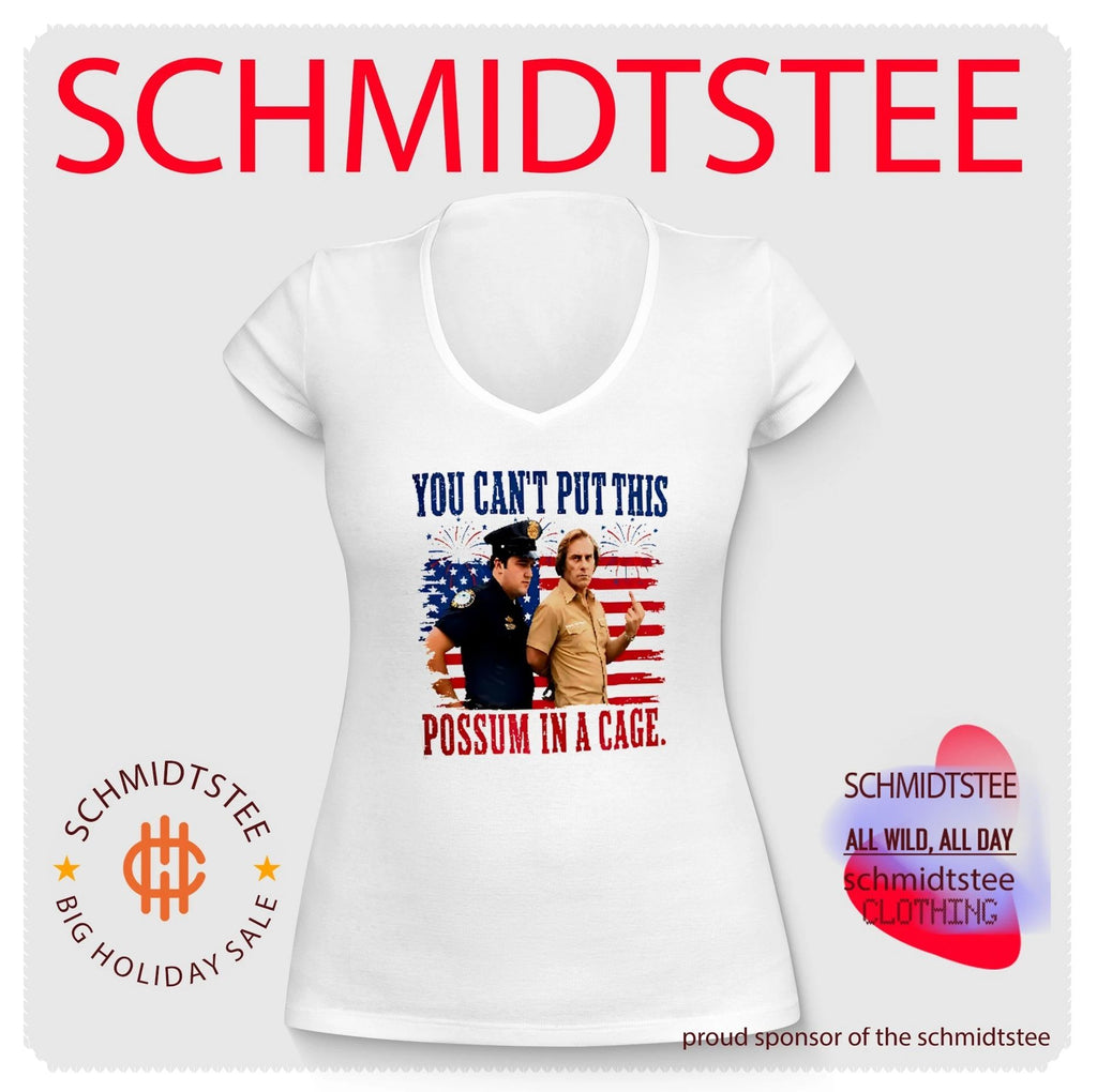 You Can’t Put This Possum In A Cage George Jones 4th of July shirt