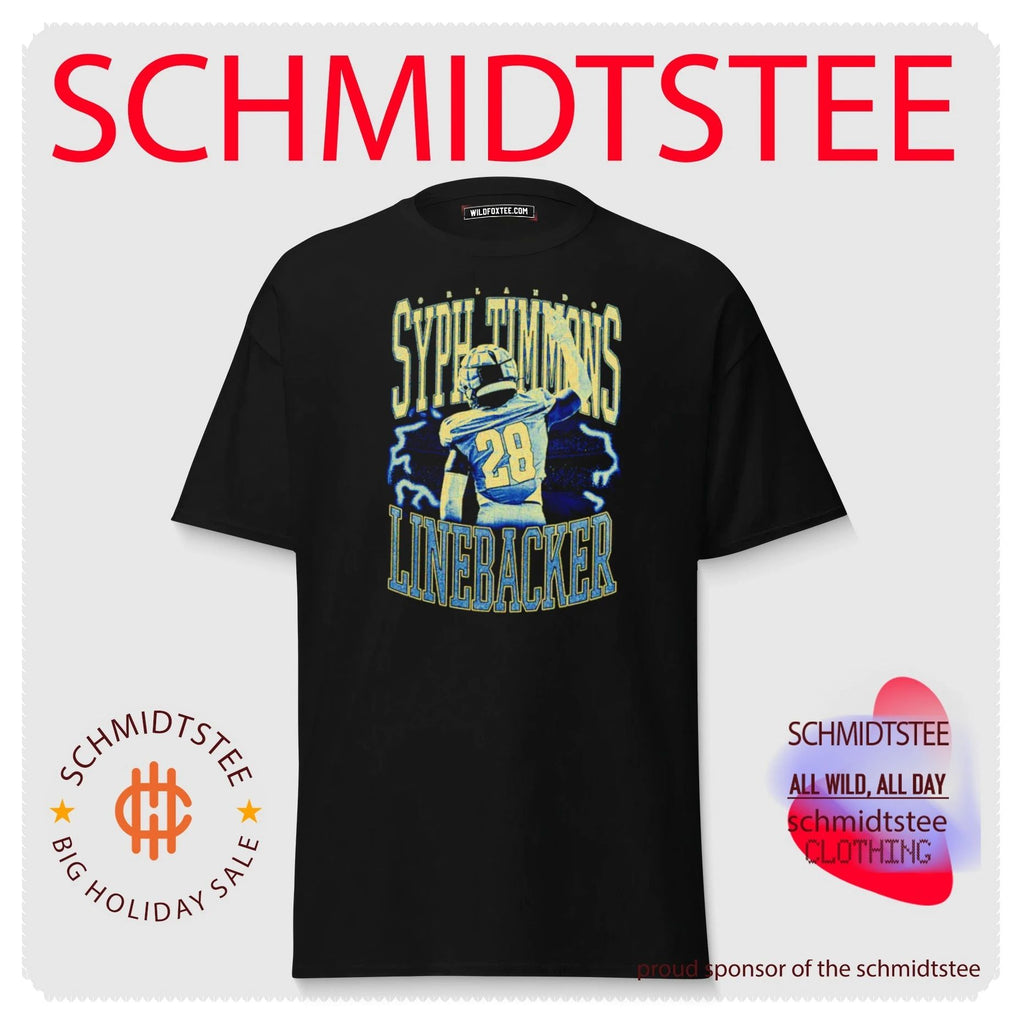 Orlando Syph Timmons Linebacker football shirt