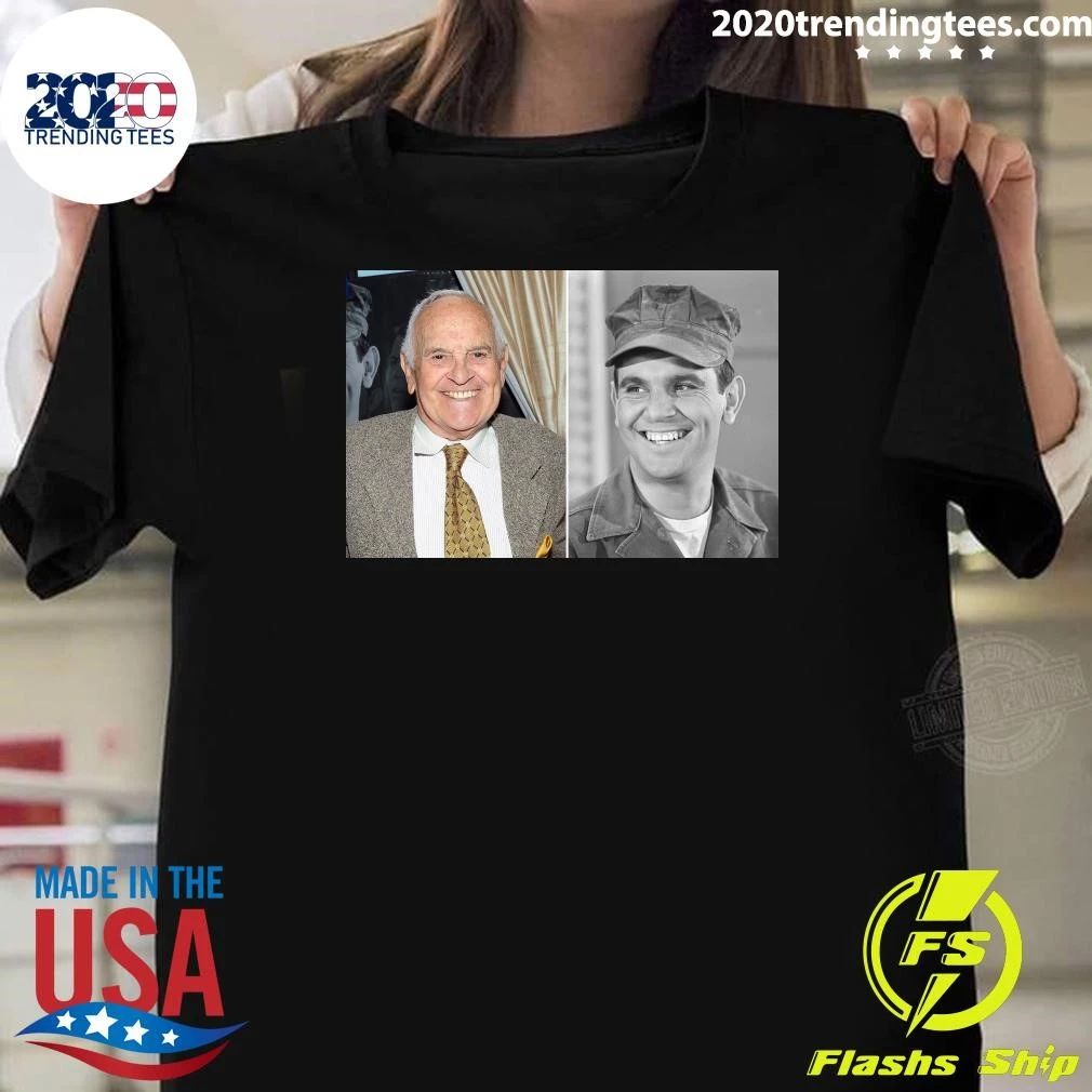 Ronnie Schell Gomer Pyle Best Friend and Slowest Rising Comedian Dies At 94 Shirt