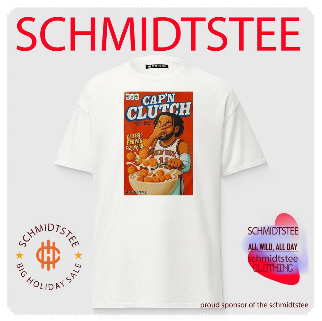 Jalen Brunson Cap’n Clutch Knicks Shirt