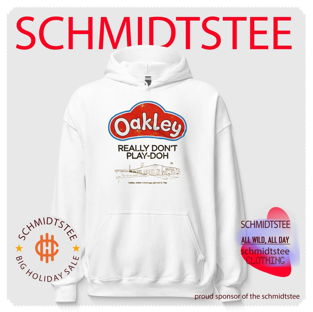 Oakley Really Dont Play-Doh Cincinnati shirt