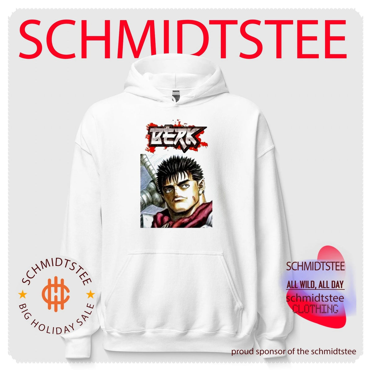 Guts Berserk Berk Anime Manga Kentaro Miura shirt