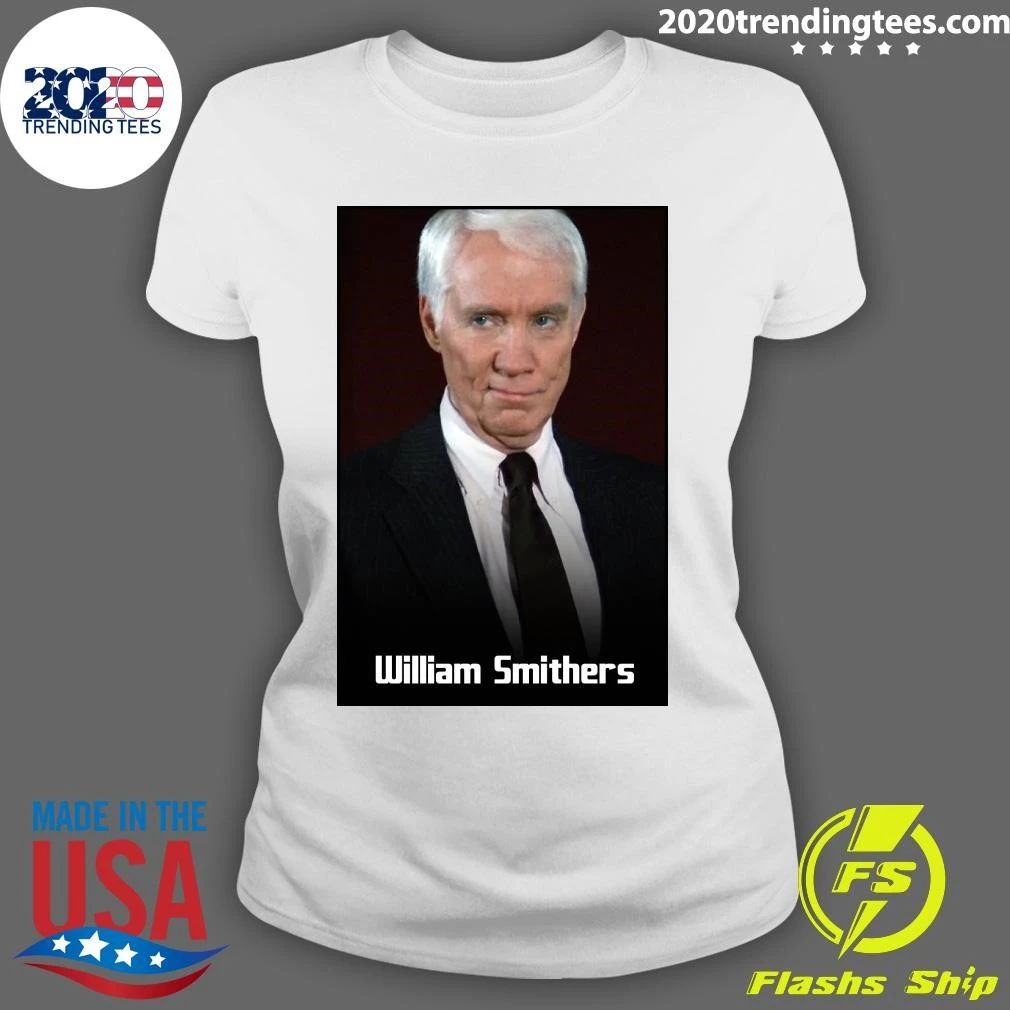 Stardate 06.16.2026 E In Memoriam William Smithers 1927-2026 Shirt