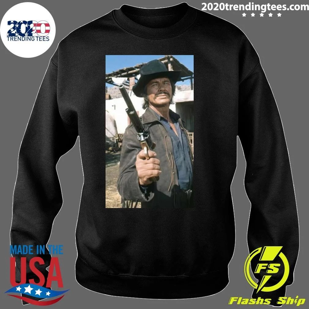 Remembering Charles Bronson 1921–2003 Shirt