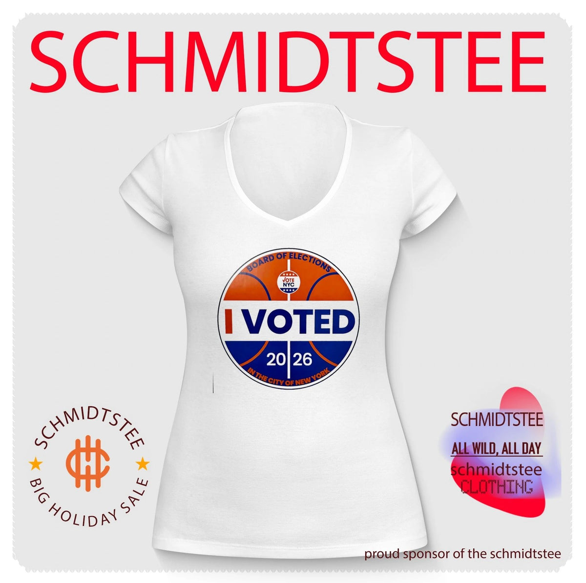 Board of elections in the city of New York shirt