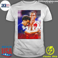 The Final Embrace Of The Ucl Final Shirt