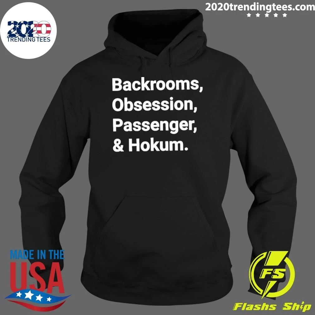 Backrooms Obsession Passenger And Hokum Shirt
