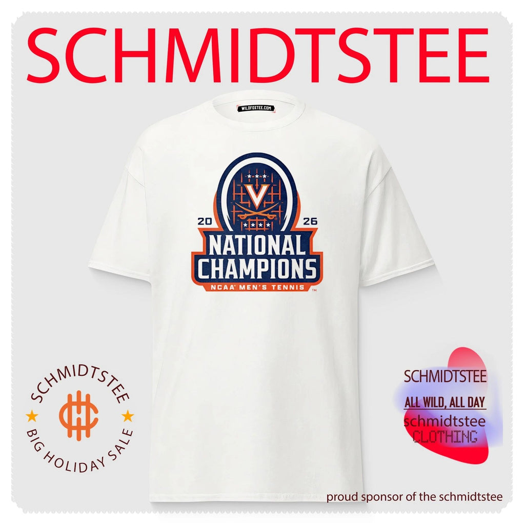 Virginia Cavaliers 2026 Tennis NCAA Champions shirt