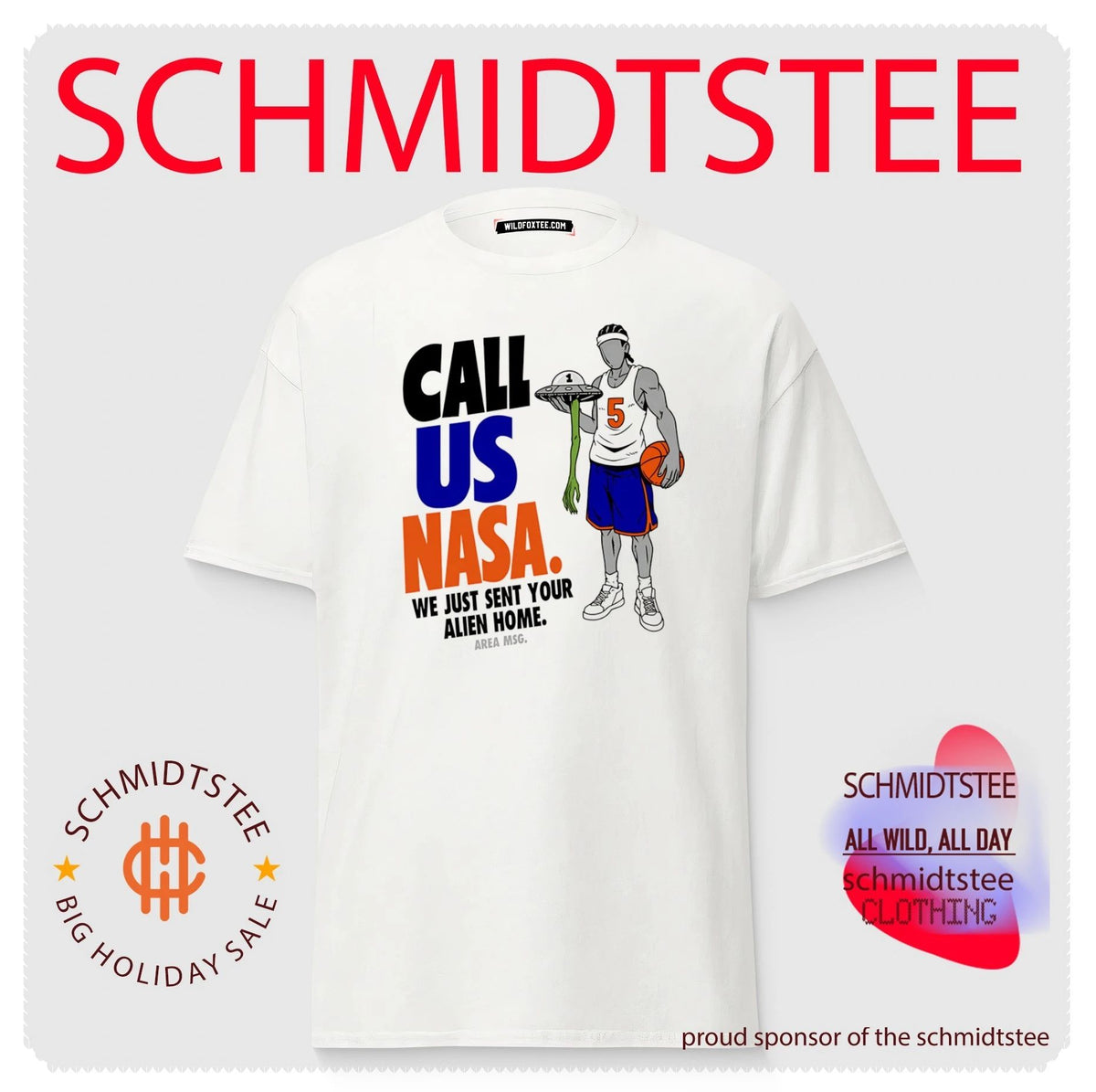 Jalen Brunson call us nasa we just sent your Alien Home Wemby Go Home Knicks Champions shirt