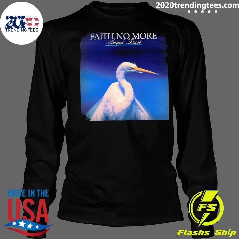 Faith No More Angel Dust 34 Years Ago Faith No More Released The Angel Dust Shirt