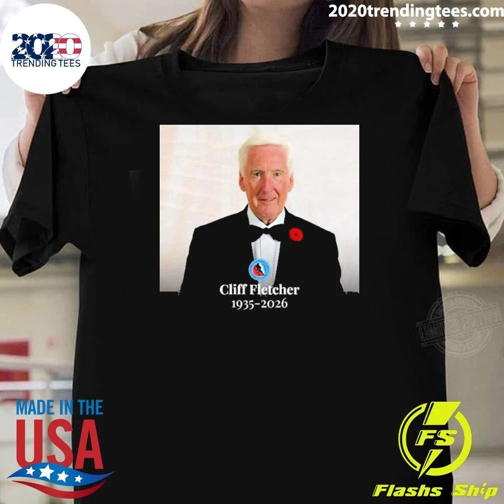 Cliff Fletcher 1935-2026 Shirt