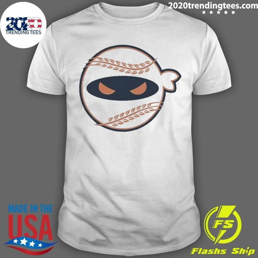 Pitching Ninja Wisco Shirt