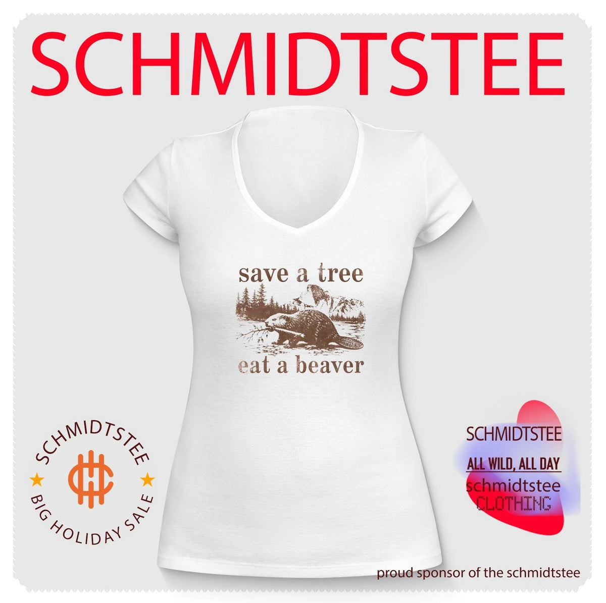Otter save a tree eat a beaver shirt