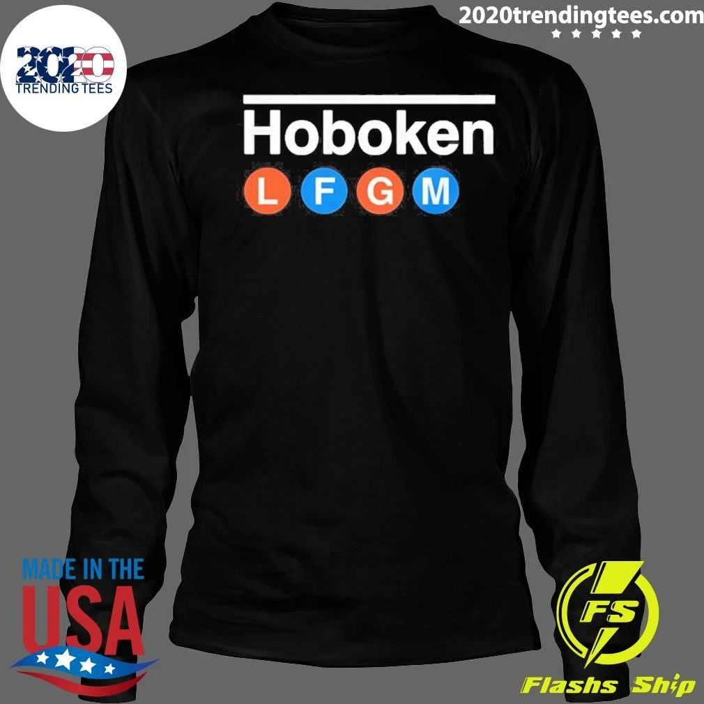 Hoboken Lfgm New York Mets Shirt