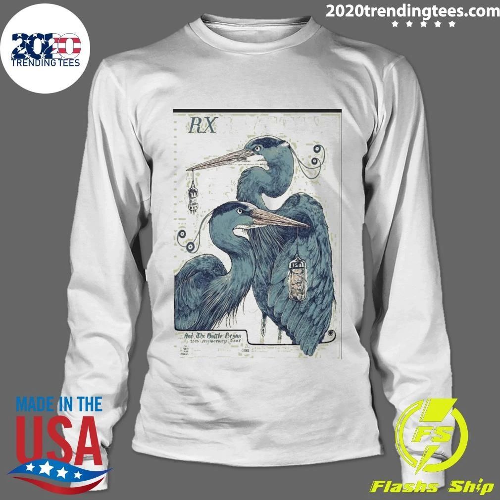 Rx Bandits Tour 2026 Poster Shirt