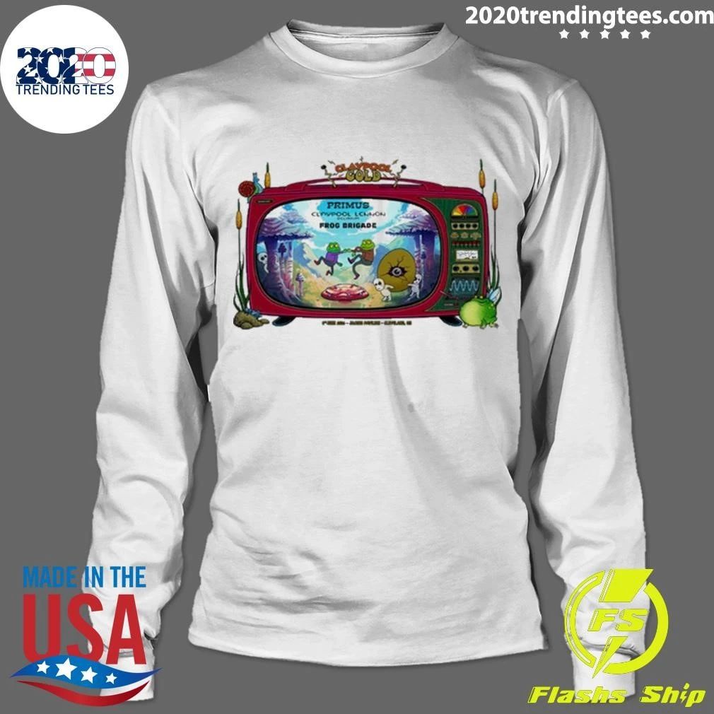 Primus June 2 2026 In Cleveland OH Tee Shirt