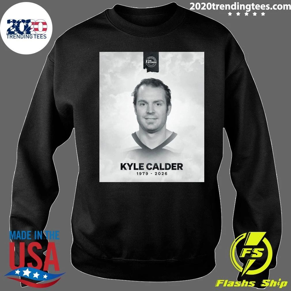 Rip Kyle Calder 1979 – 2026 Shirt
