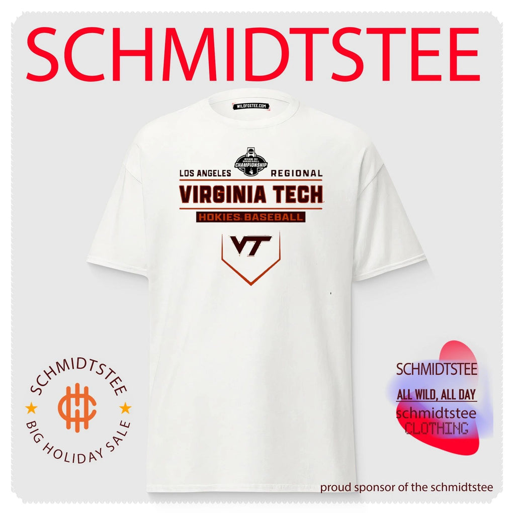 Virginia Tech Baseball 2026 Regional Bound shirt