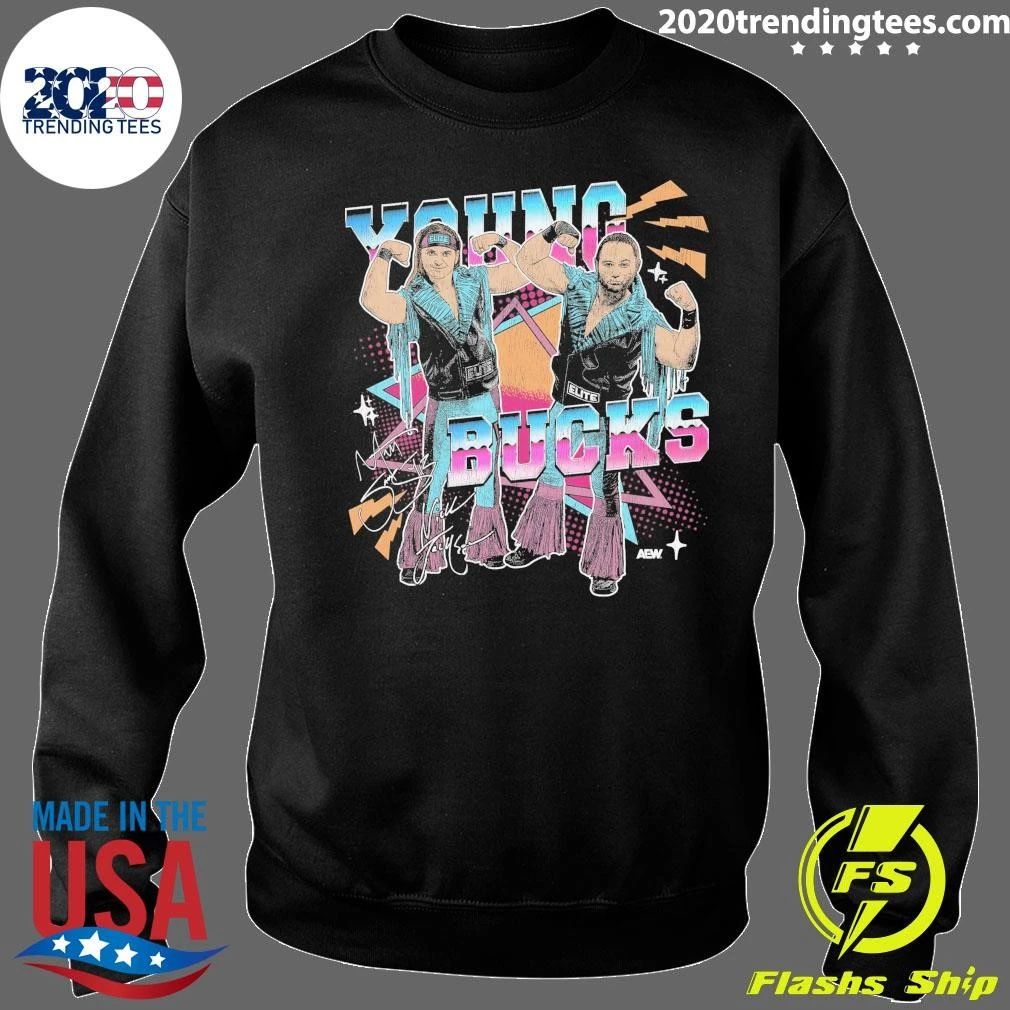 Young Bucks Be Elite từ All Elite Wrestling 2026 Shirt