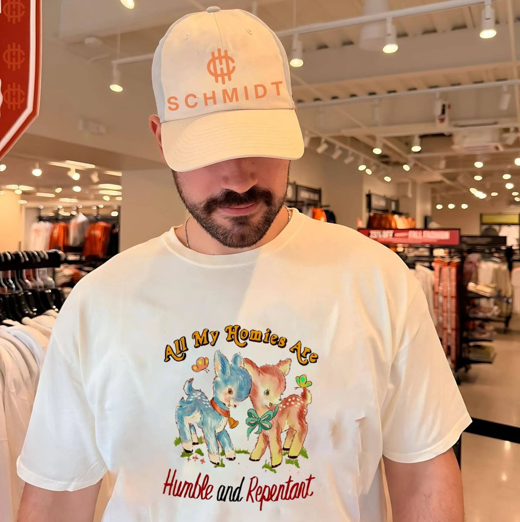 All my homies are humble and repentant deer shirt