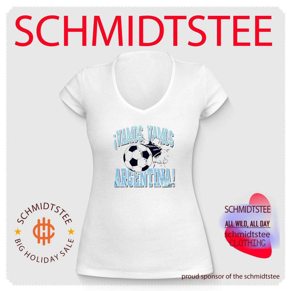 Vamos Vamos Argentina Soccer World Cup shirt