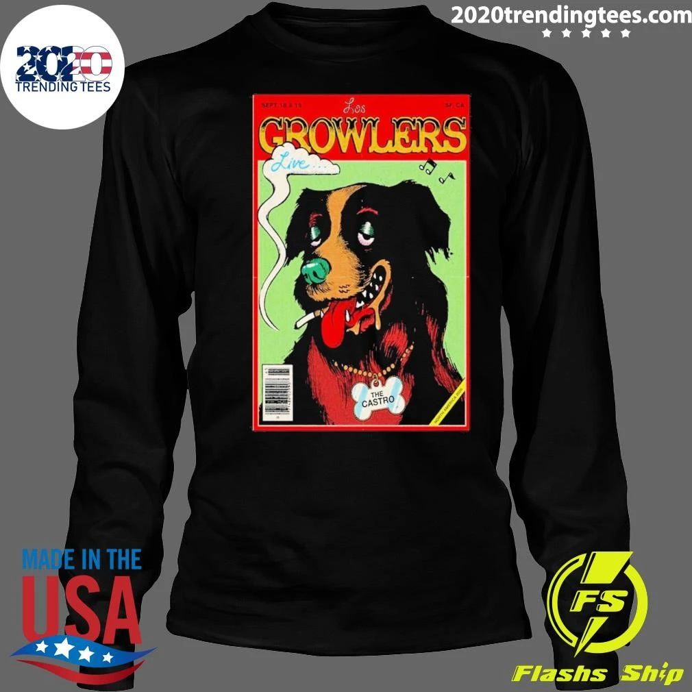 The Growlers September 18-19, 2026 San Francisco, CA The Castro Theatre Shirt