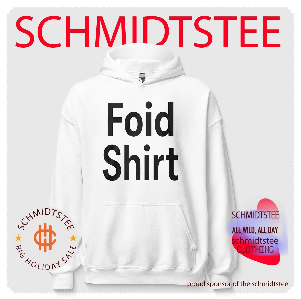 Foid classic text shirt