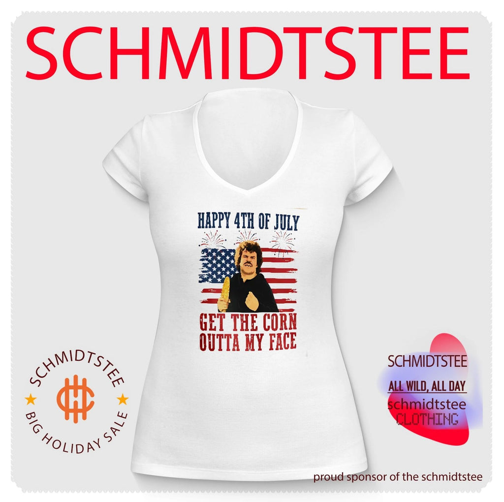 Get The Corn Outta My Face Nacho Libre 4th of July shirt