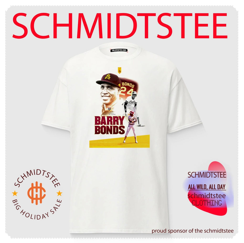 Barry Bonds Sun Devil Baseball 2026 College Baseball Hall of Fame Class shirt