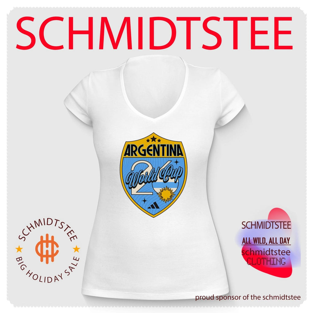 Argentina World Cup 26 Soccer Shield Football shirt