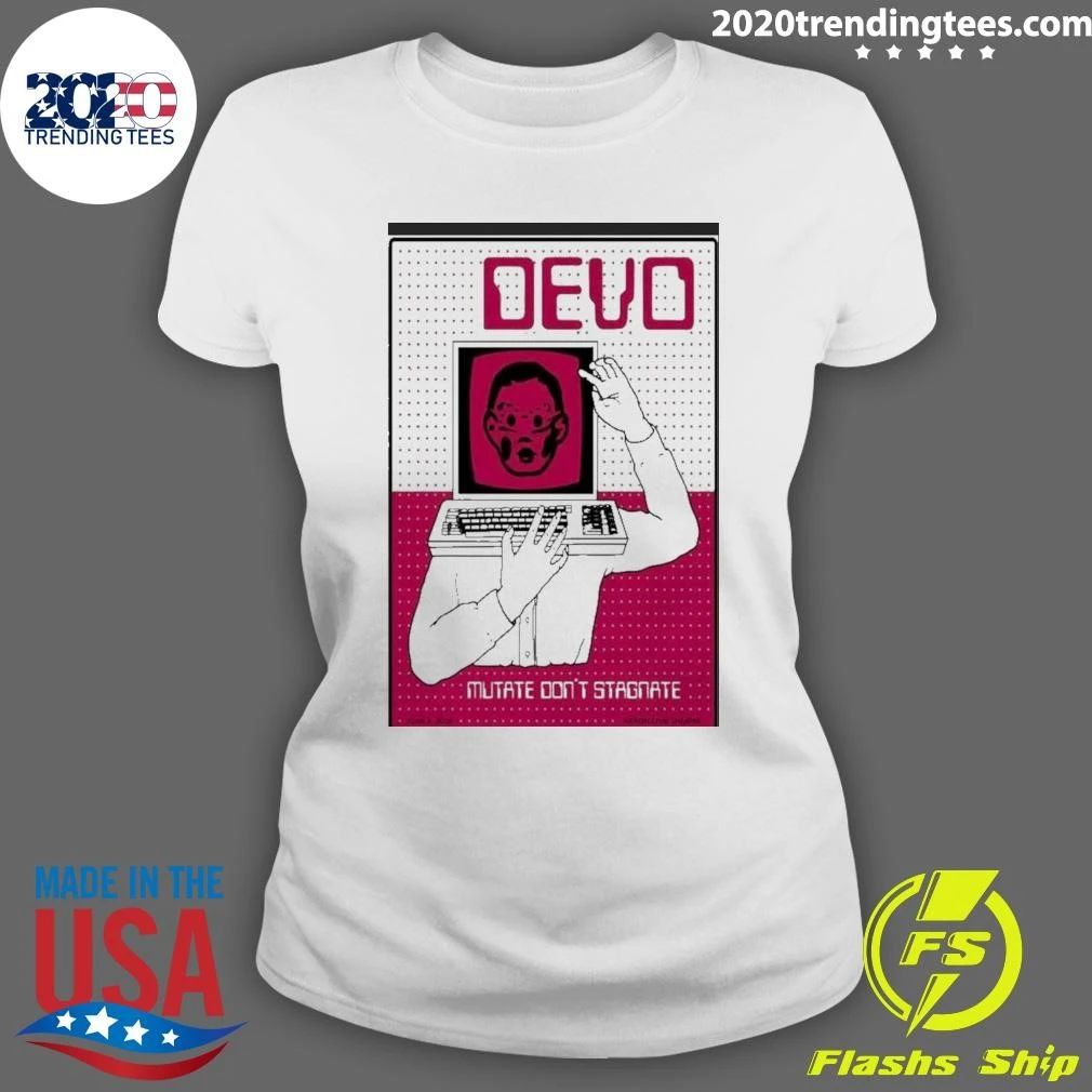 Devo Concert Akron Civic Theatre In Akron, Ohio Tour June 03 2026 Poster Shirt