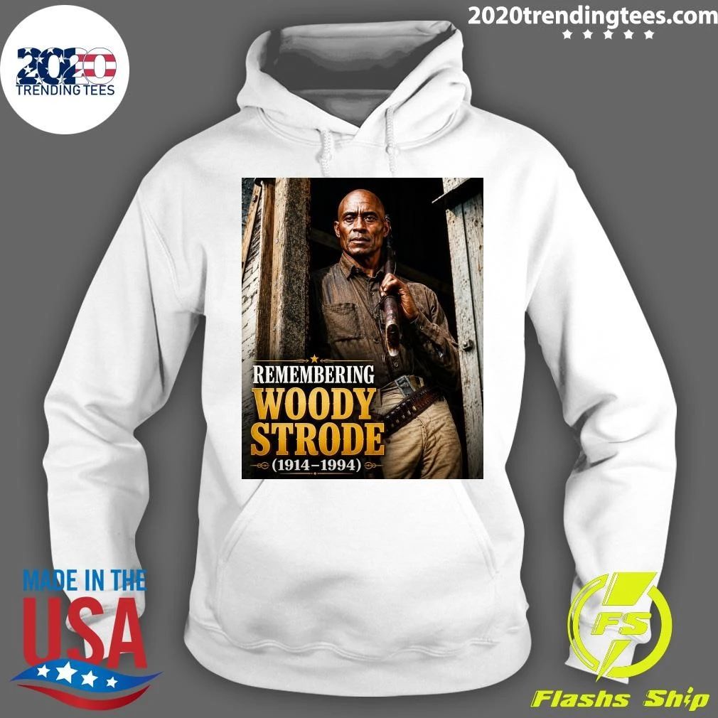 Remembering Woody Strode 1914–1994 One of Hollywood’s Most Unforgettable Western Legends Shirt