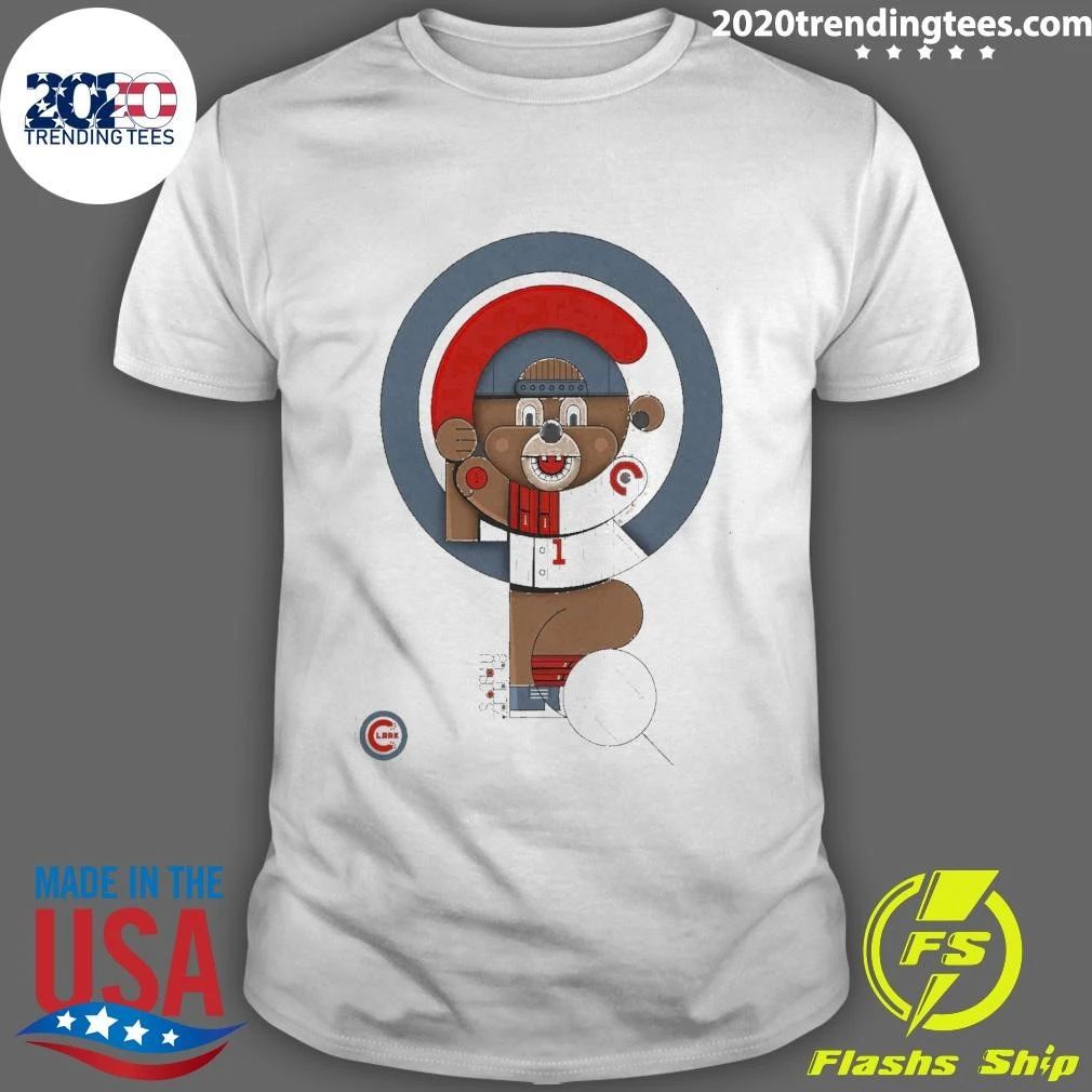Cubs’ Newest Mascot Clark Shirt