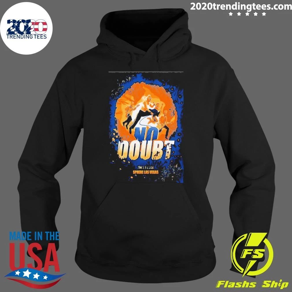 Doubt Shows At Sphere Jun 3 5 6 2026 Las Vegas Poster Shirt