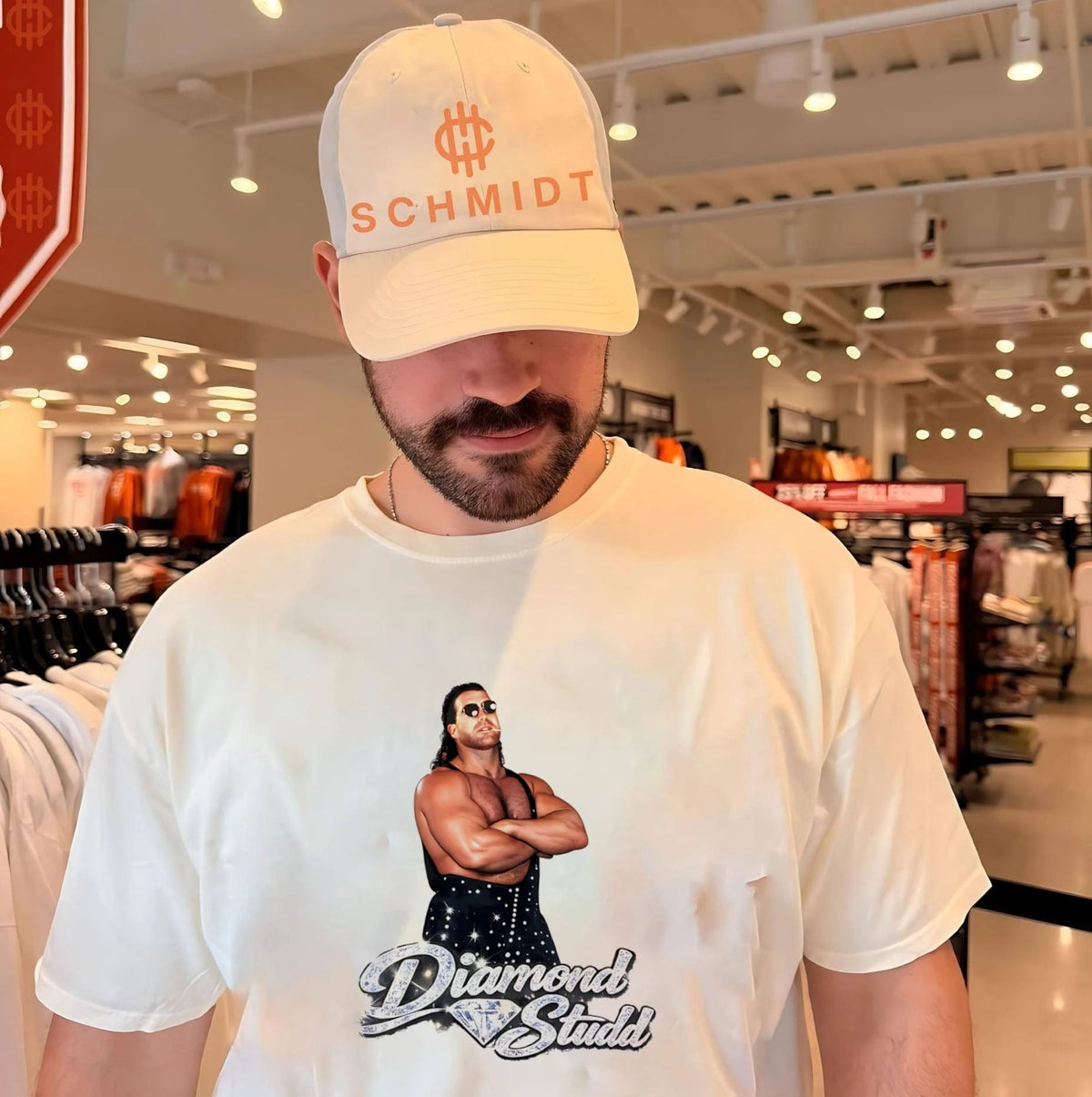 Diamond Studd Pro Wrestling graphic shirt