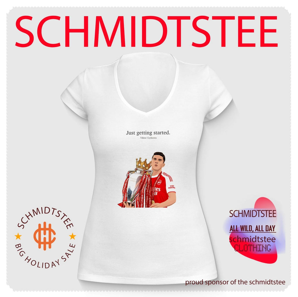 Viktor Gyokeres Arsenal just getting started shirt